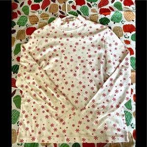 Snowflake Turtleneck